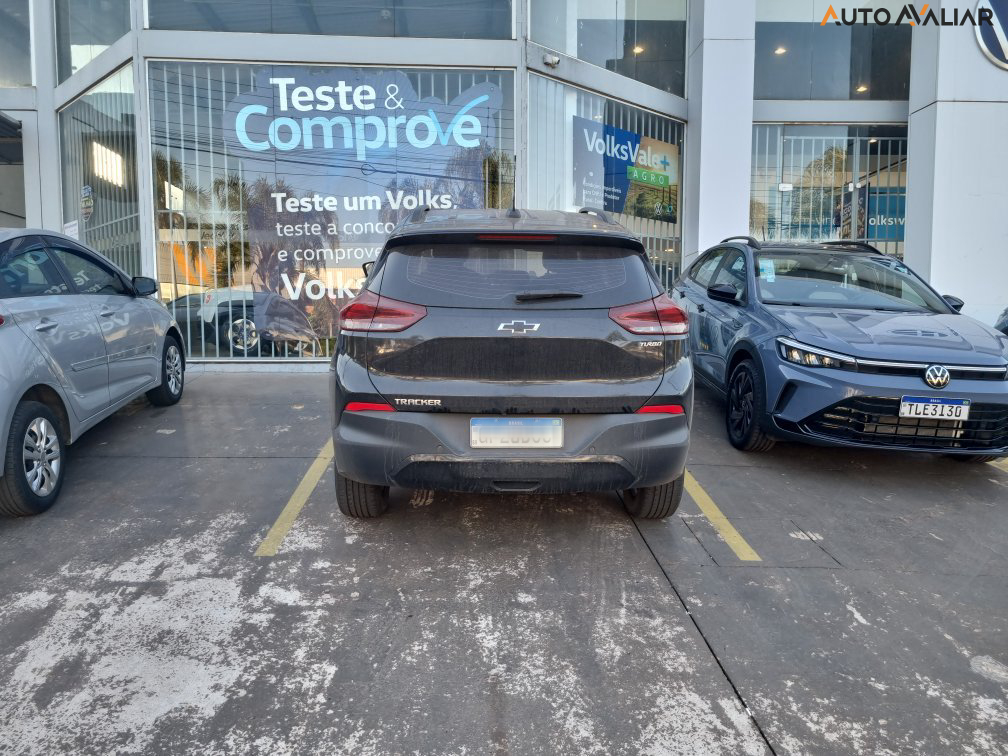 CHEVROLET TRACKER 1.0 TURBO FLEX MIDNIGHT AUTOMATICO