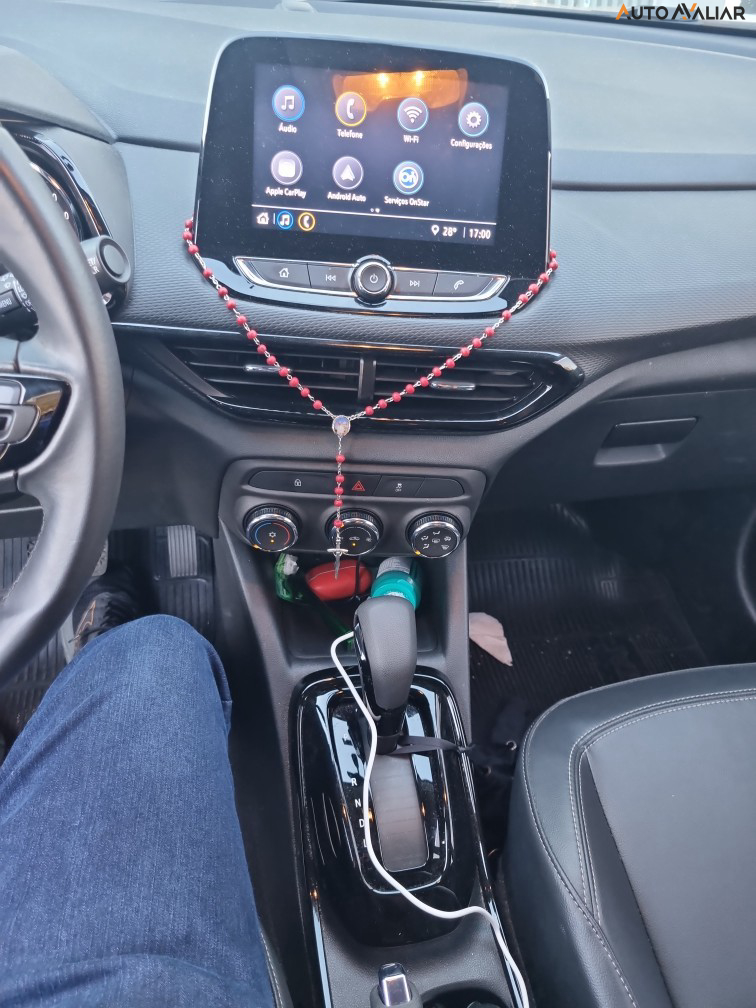 CHEVROLET TRACKER 1.0 TURBO FLEX MIDNIGHT AUTOMATICO