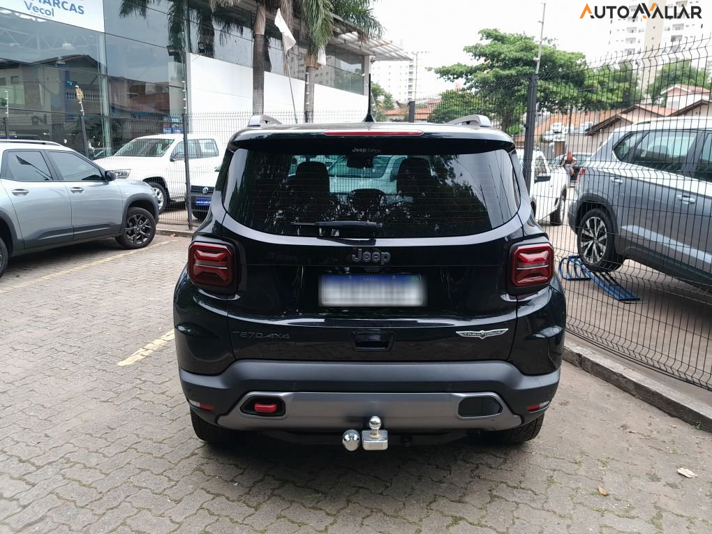 JEEP RENEGADE 1.3 T270 Turbo Flex Trailhawk 4x4 At9