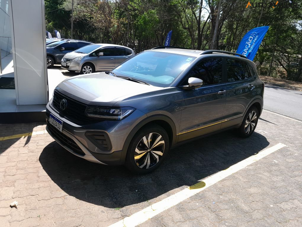 VOLKSWAGEN T-CROSS 1.0 200 TSI TOTAL FLEX AUTOM&Aacute;TICO