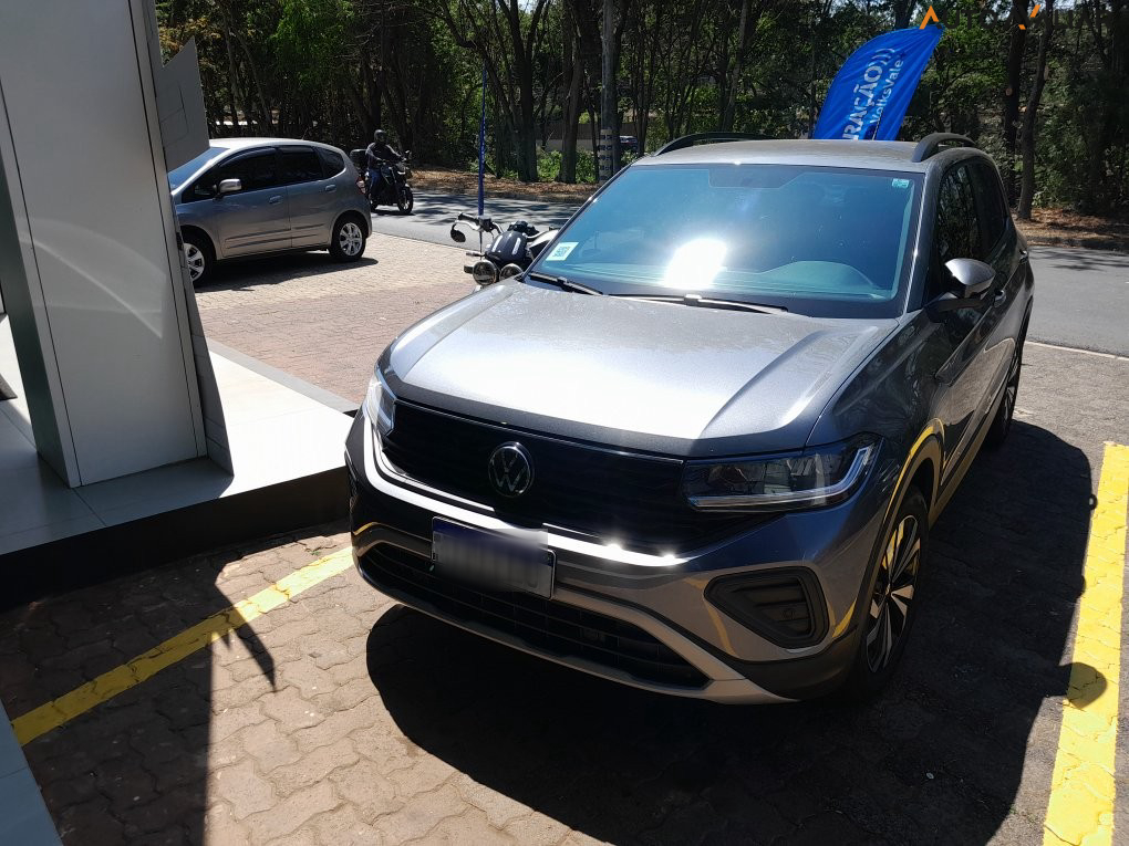 VOLKSWAGEN T-CROSS 1.0 200 TSI TOTAL FLEX AUTOM&Aacute;TICO