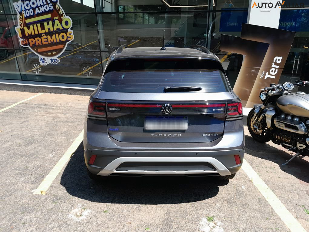VOLKSWAGEN T-CROSS 1.0 200 TSI TOTAL FLEX AUTOM&Aacute;TICO