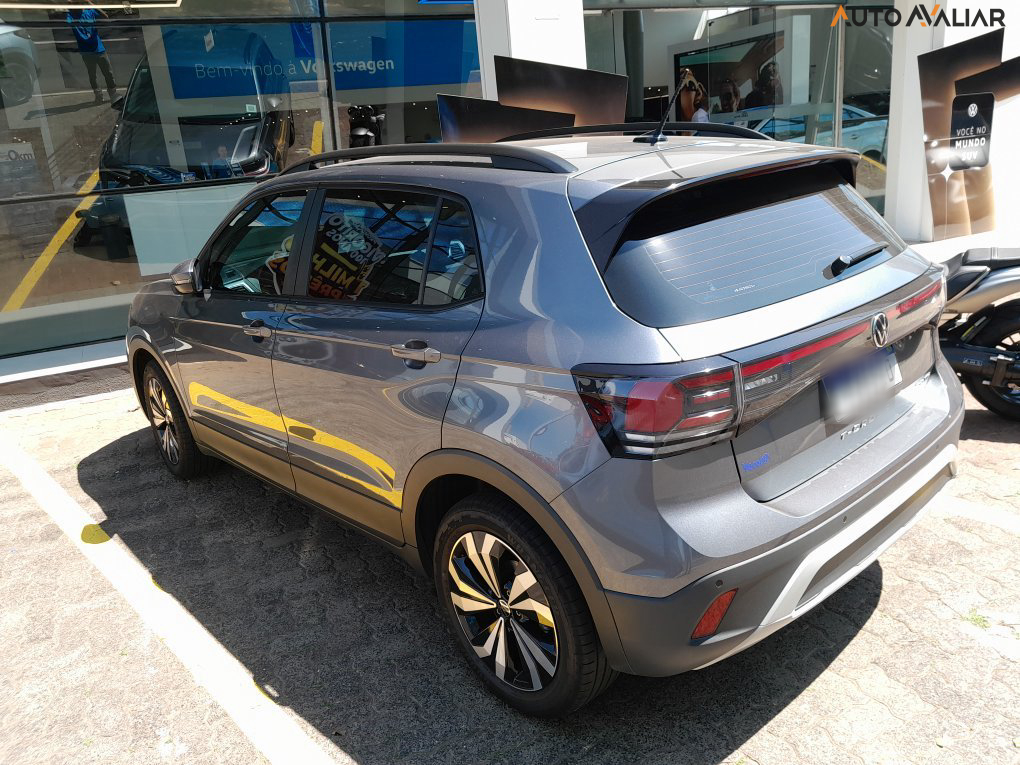 VOLKSWAGEN T-CROSS 1.0 200 TSI TOTAL FLEX AUTOM&Aacute;TICO