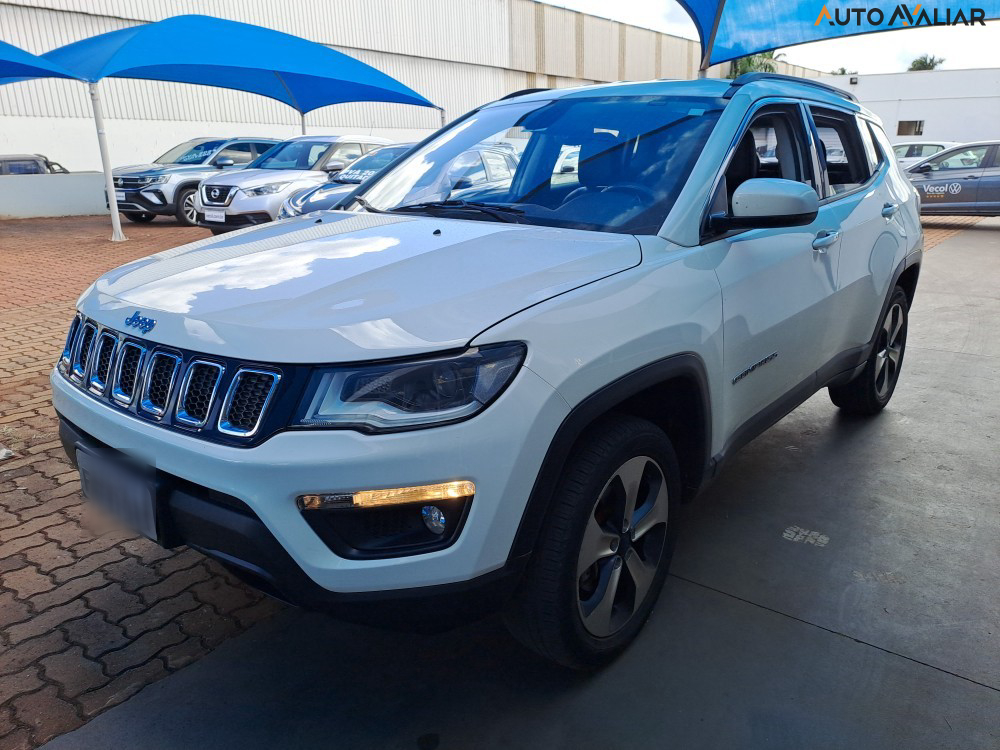JEEP COMPASS 2.0 16V DIESEL LONGITUDE 4X4 AUTOMATICO