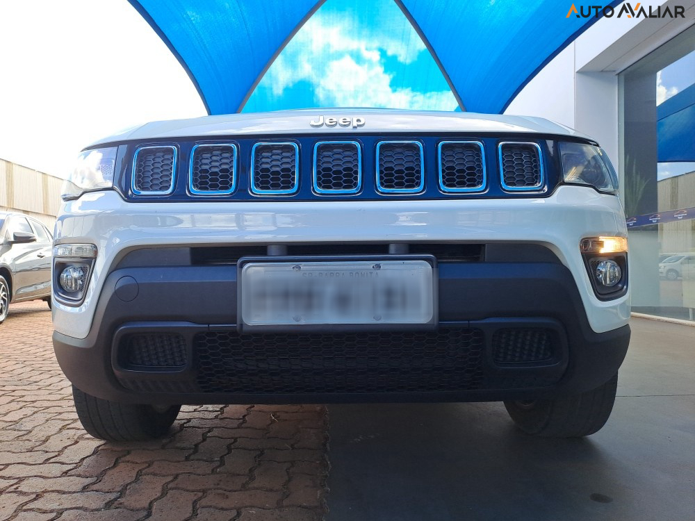 JEEP COMPASS 2.0 16V DIESEL LONGITUDE 4X4 AUTOMATICO