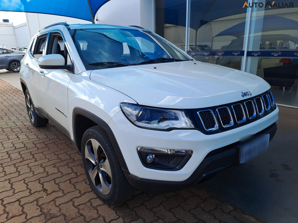 JEEP COMPASS 2.0 16V DIESEL LONGITUDE 4X4 AUTOMATICO