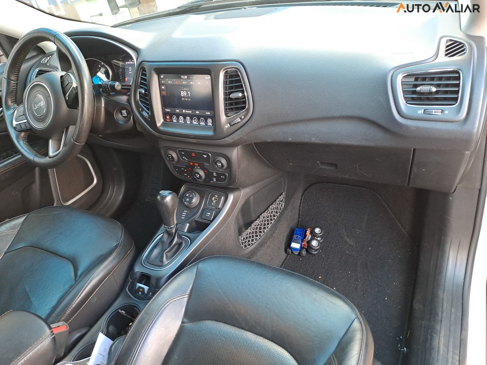 JEEP COMPASS 2.0 16V DIESEL LONGITUDE 4X4 AUTOMATICO