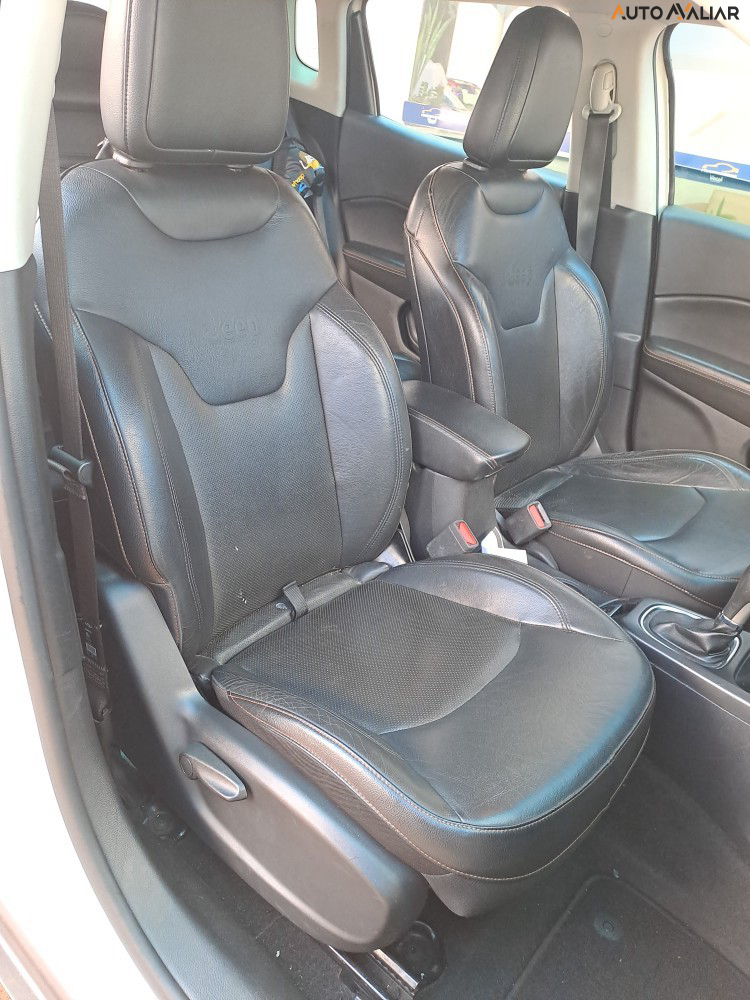 JEEP COMPASS 2.0 16V DIESEL LONGITUDE 4X4 AUTOMATICO