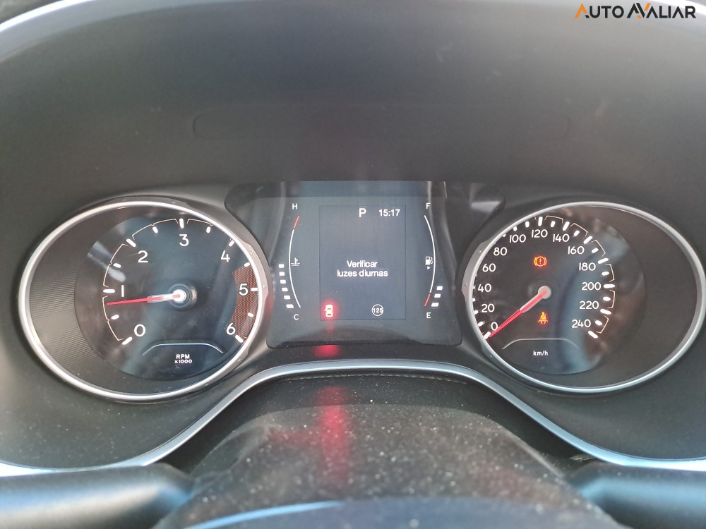 JEEP COMPASS 2.0 16V DIESEL LONGITUDE 4X4 AUTOMATICO