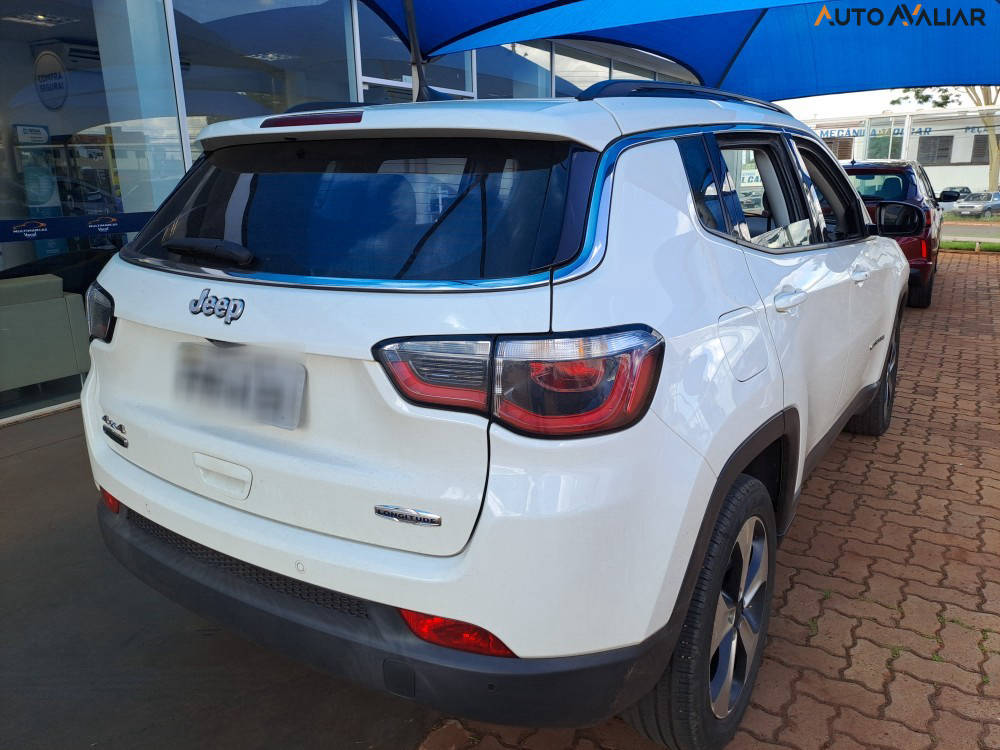 JEEP COMPASS 2.0 16V DIESEL LONGITUDE 4X4 AUTOMATICO