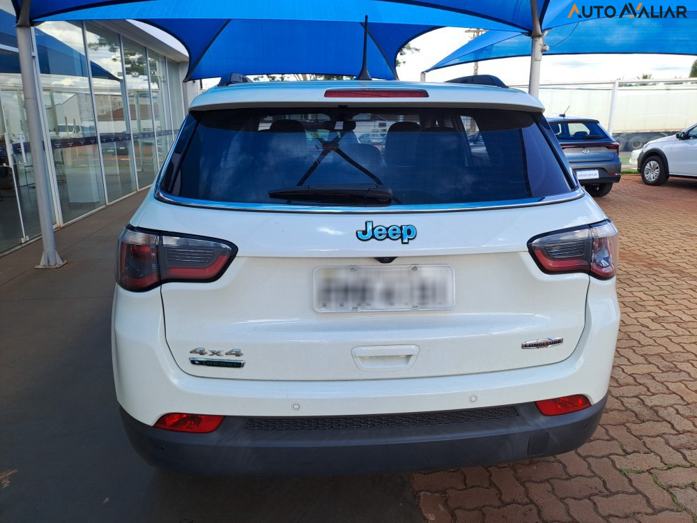 JEEP COMPASS 2.0 16V DIESEL LONGITUDE 4X4 AUTOMATICO