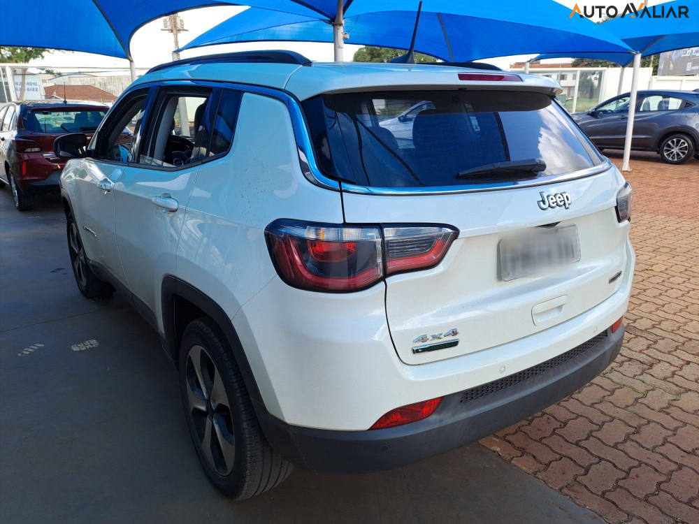 JEEP COMPASS 2.0 16V DIESEL LONGITUDE 4X4 AUTOMATICO