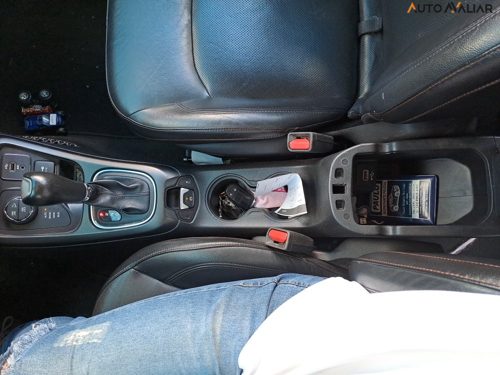 JEEP COMPASS 2.0 16V DIESEL LONGITUDE 4X4 AUTOMATICO