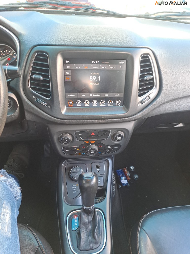 JEEP COMPASS 2.0 16V DIESEL LONGITUDE 4X4 AUTOMATICO