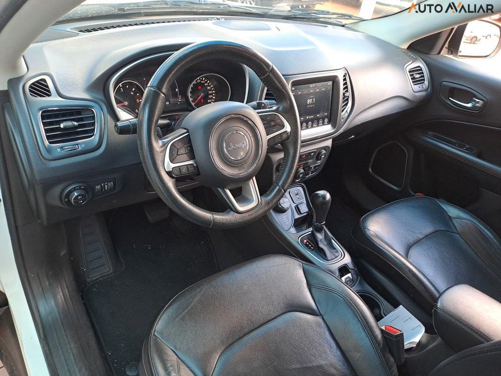 JEEP COMPASS 2.0 16V DIESEL LONGITUDE 4X4 AUTOMATICO