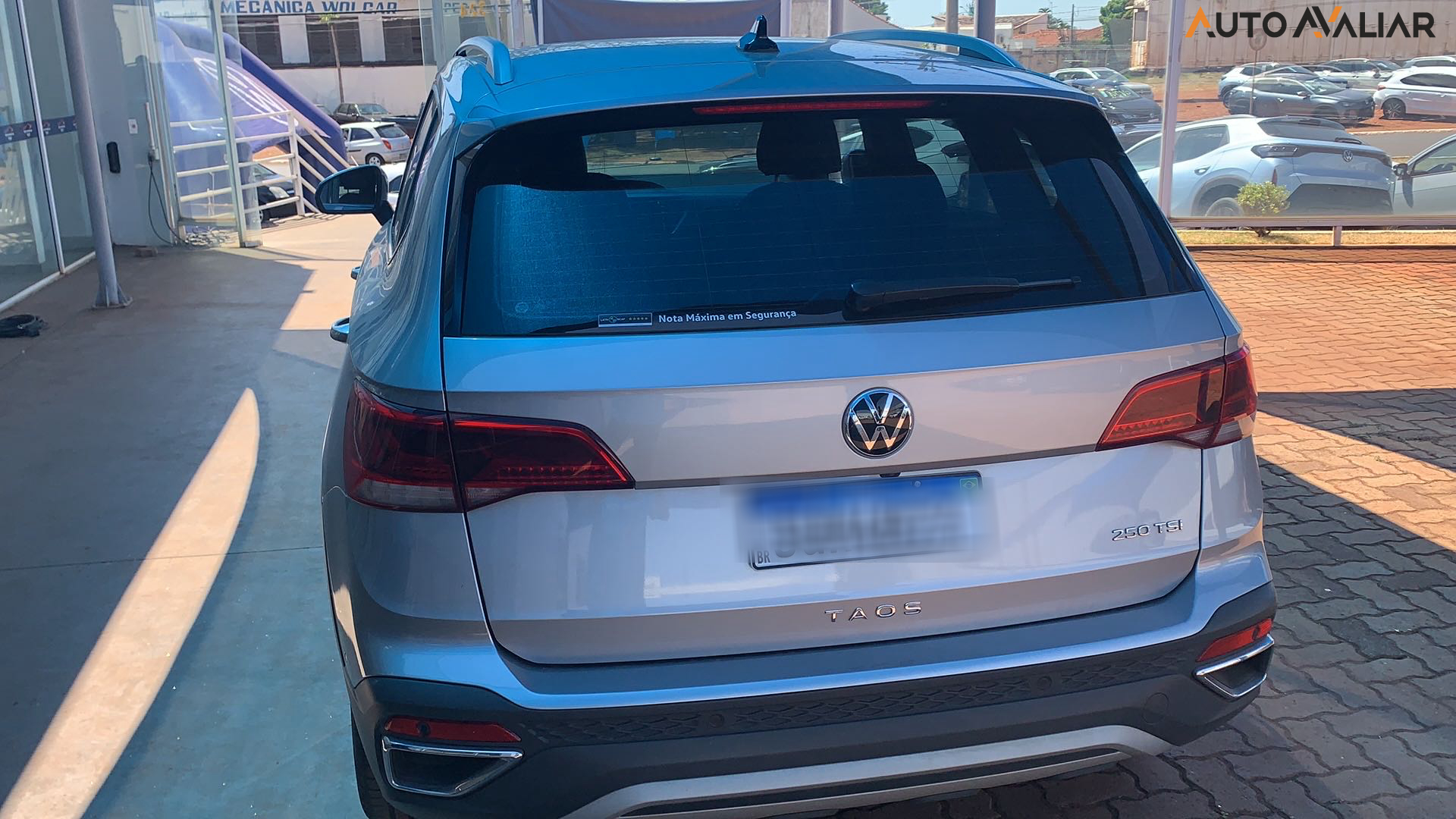 VOLKSWAGEN TAOS 1.4 250 TSI TOTAL FLEX HIGHLINE AUTOM&Aacute;TICO