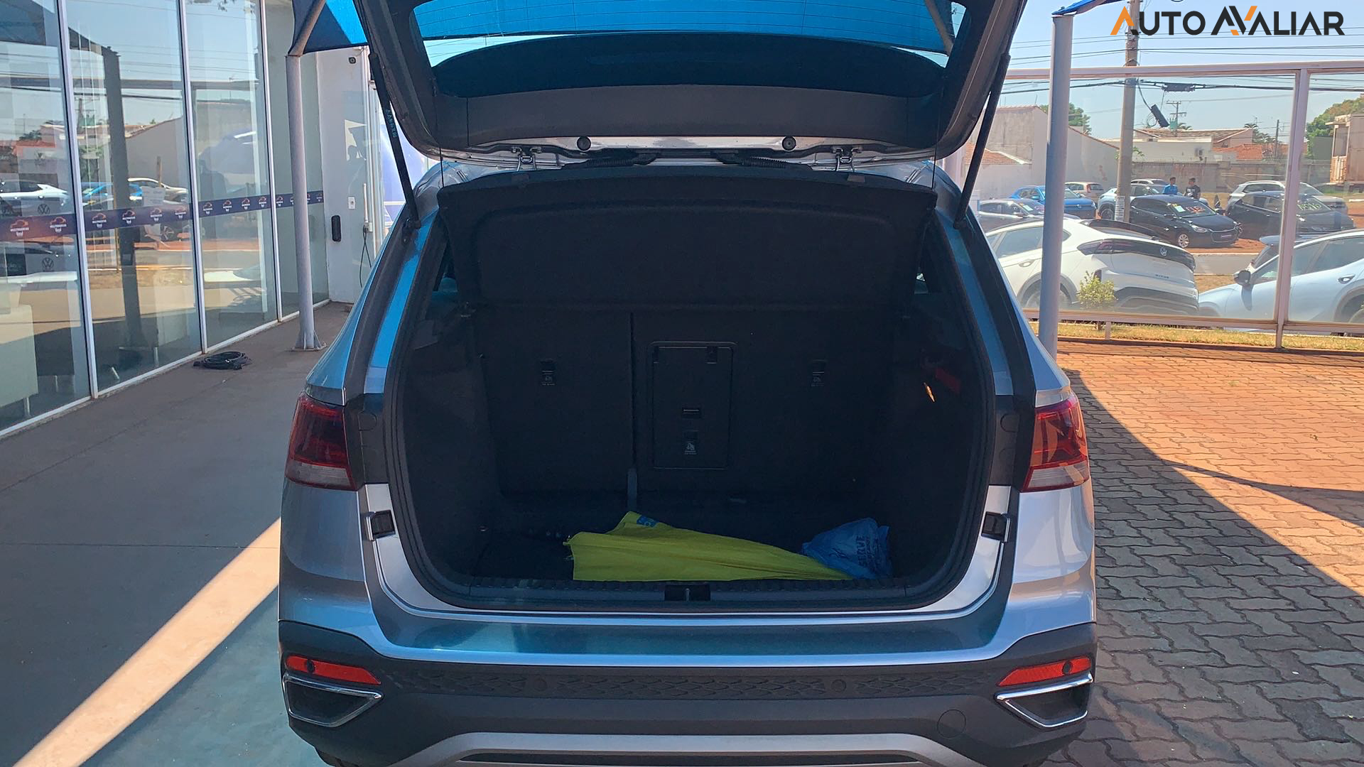 VOLKSWAGEN TAOS 1.4 250 TSI TOTAL FLEX HIGHLINE AUTOM&Aacute;TICO