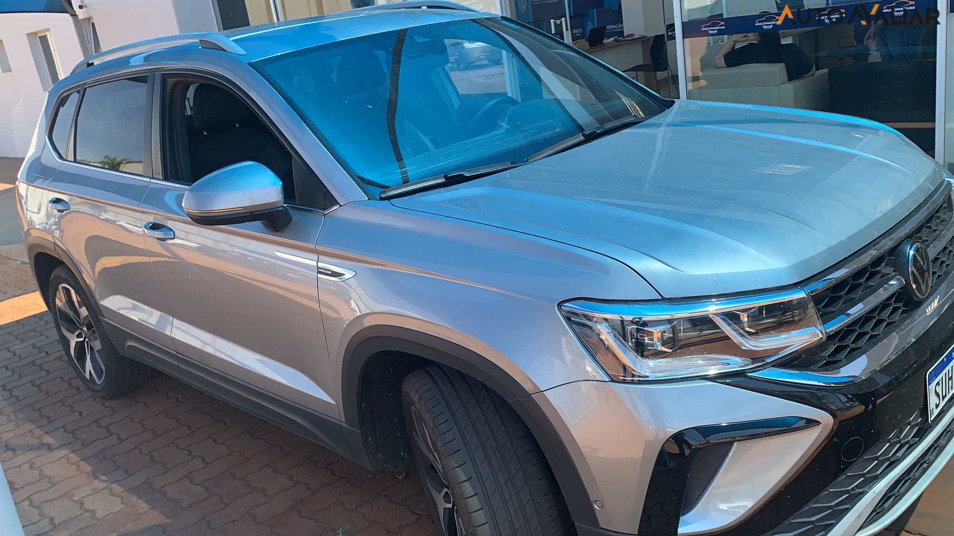 VOLKSWAGEN TAOS 1.4 250 TSI TOTAL FLEX HIGHLINE AUTOM&Aacute;TICO