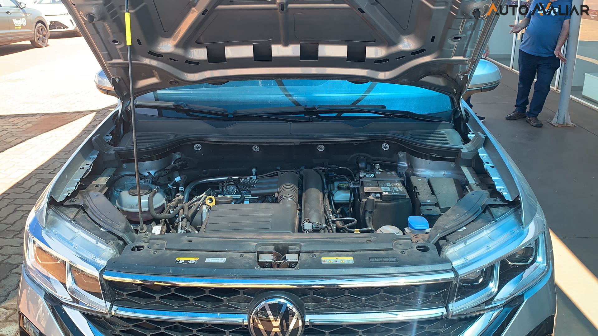 VOLKSWAGEN TAOS 1.4 250 TSI TOTAL FLEX HIGHLINE AUTOM&Aacute;TICO