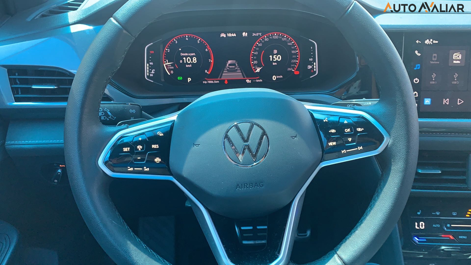 VOLKSWAGEN TAOS 1.4 250 TSI TOTAL FLEX HIGHLINE AUTOM&Aacute;TICO