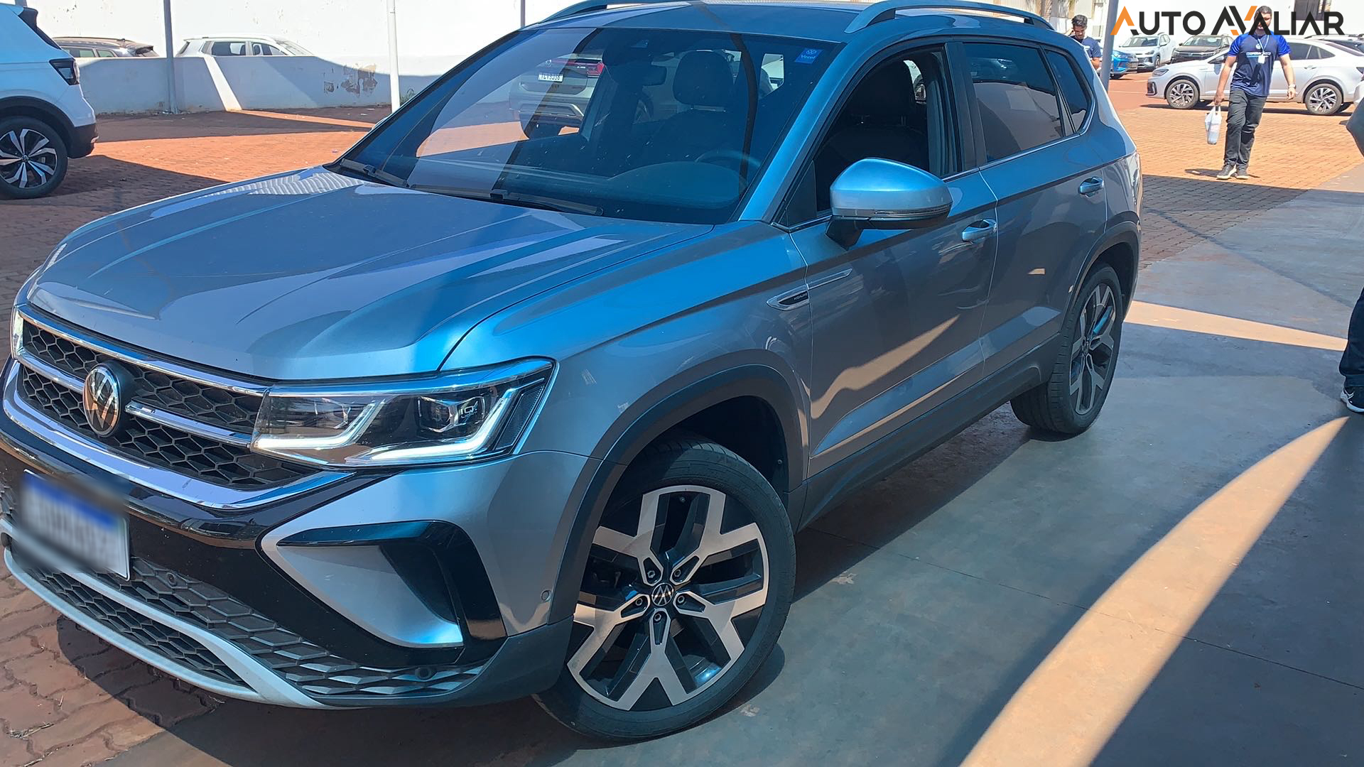 VOLKSWAGEN TAOS 1.4 250 TSI TOTAL FLEX HIGHLINE AUTOM&Aacute;TICO