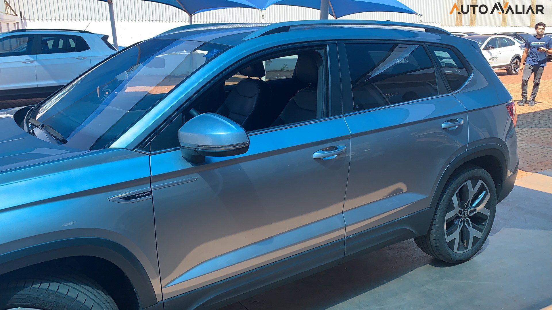 VOLKSWAGEN TAOS 1.4 250 TSI TOTAL FLEX HIGHLINE AUTOM&Aacute;TICO