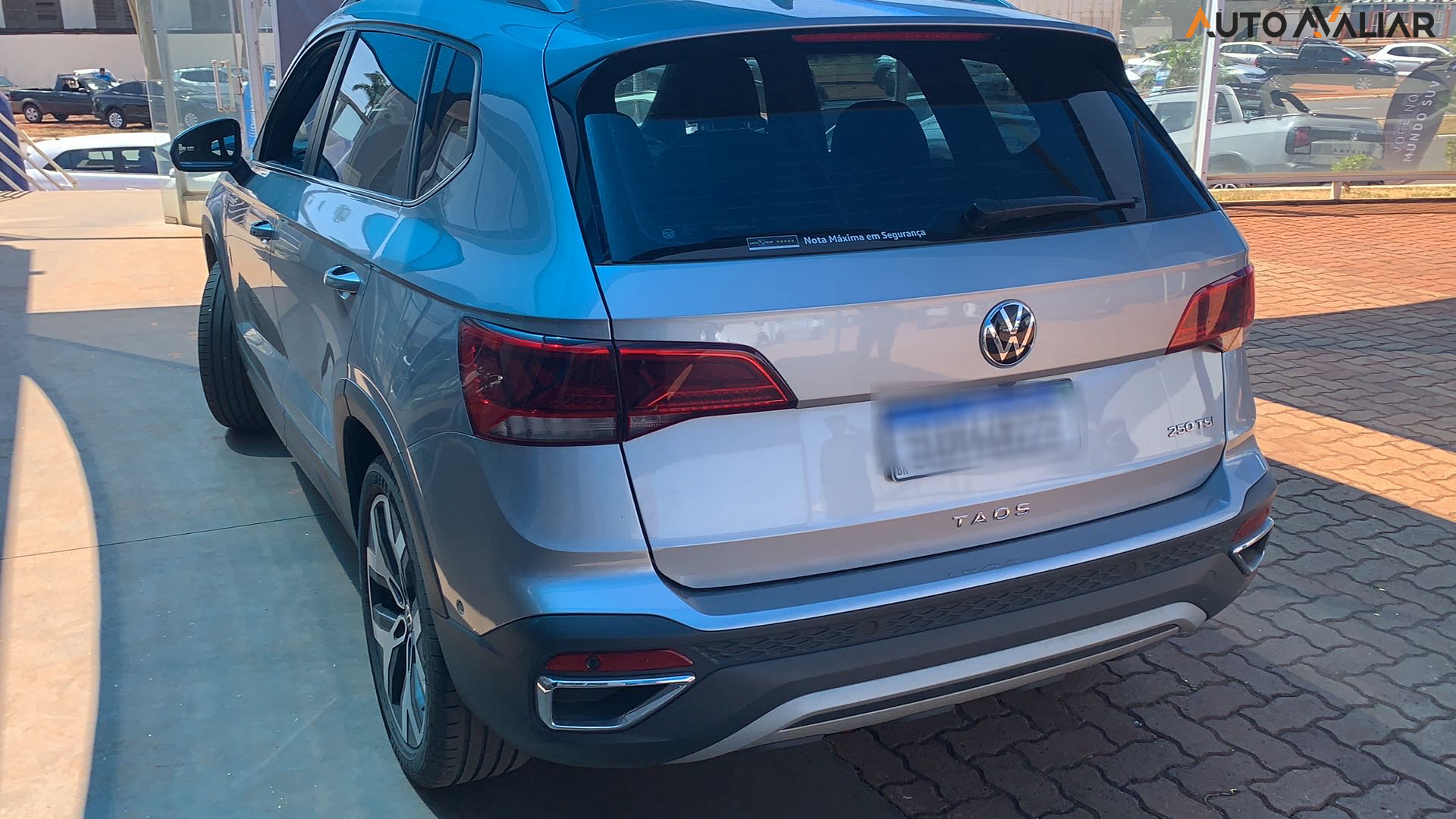 VOLKSWAGEN TAOS 1.4 250 TSI TOTAL FLEX HIGHLINE AUTOM&Aacute;TICO