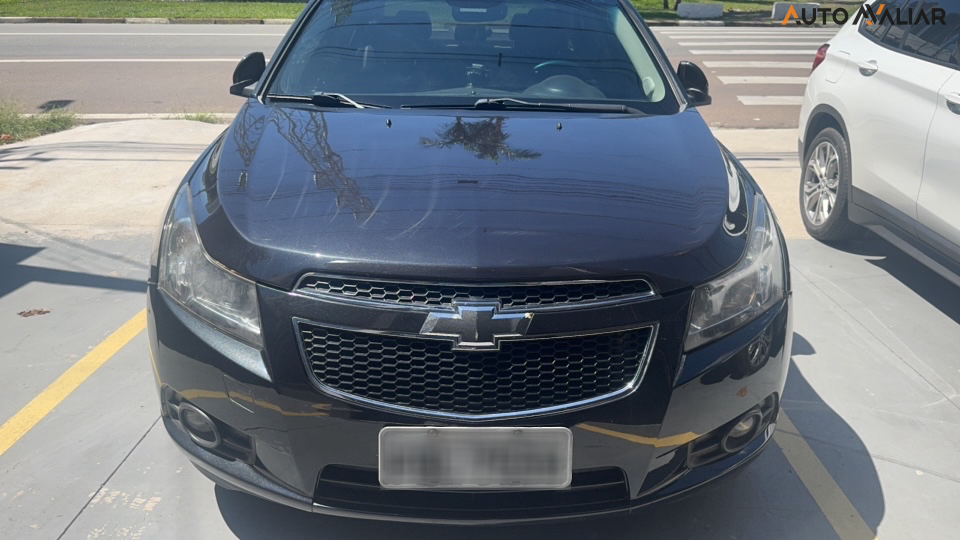 CHEVROLET CRUZE 1.8 LTZ 16V FLEX 4P AUTOMATICO