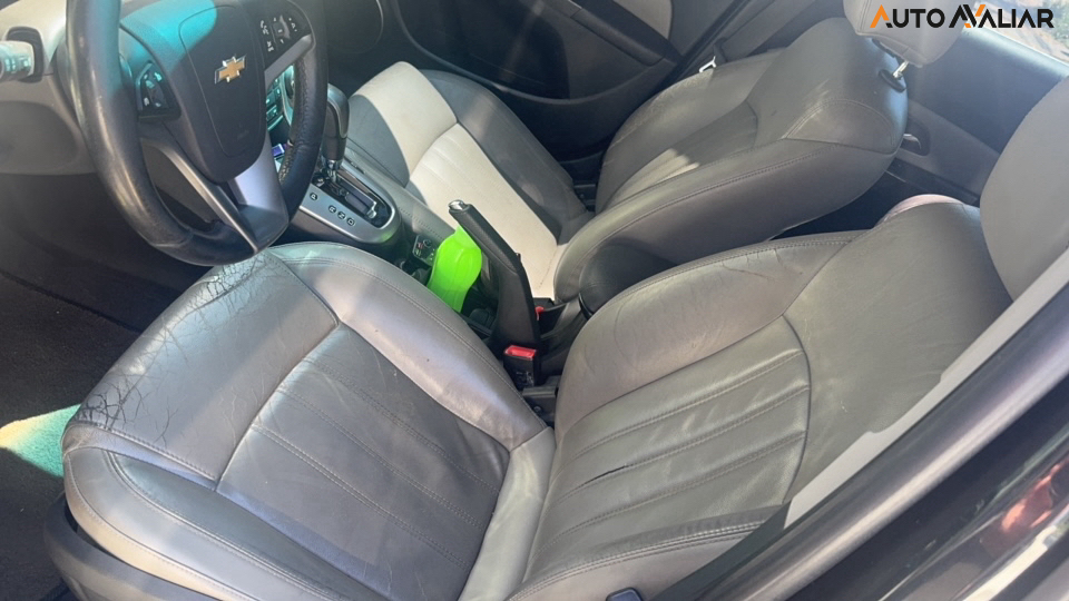 CHEVROLET CRUZE 1.8 LTZ 16V FLEX 4P AUTOMATICO