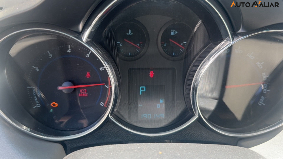 CHEVROLET CRUZE 1.8 LTZ 16V FLEX 4P AUTOMATICO