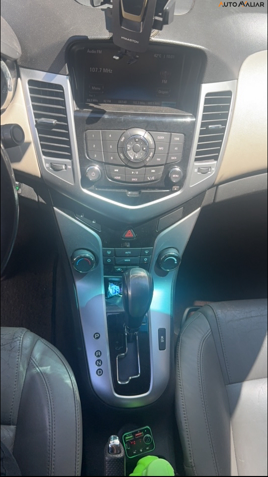 CHEVROLET CRUZE 1.8 LTZ 16V FLEX 4P AUTOMATICO