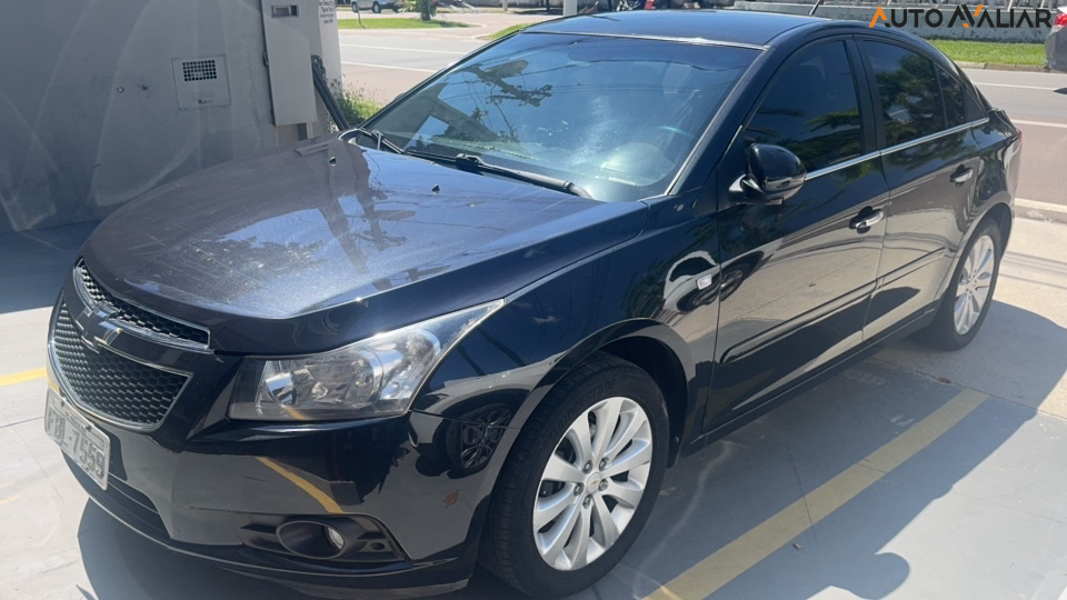 CHEVROLET CRUZE 1.8 LTZ 16V FLEX 4P AUTOMATICO