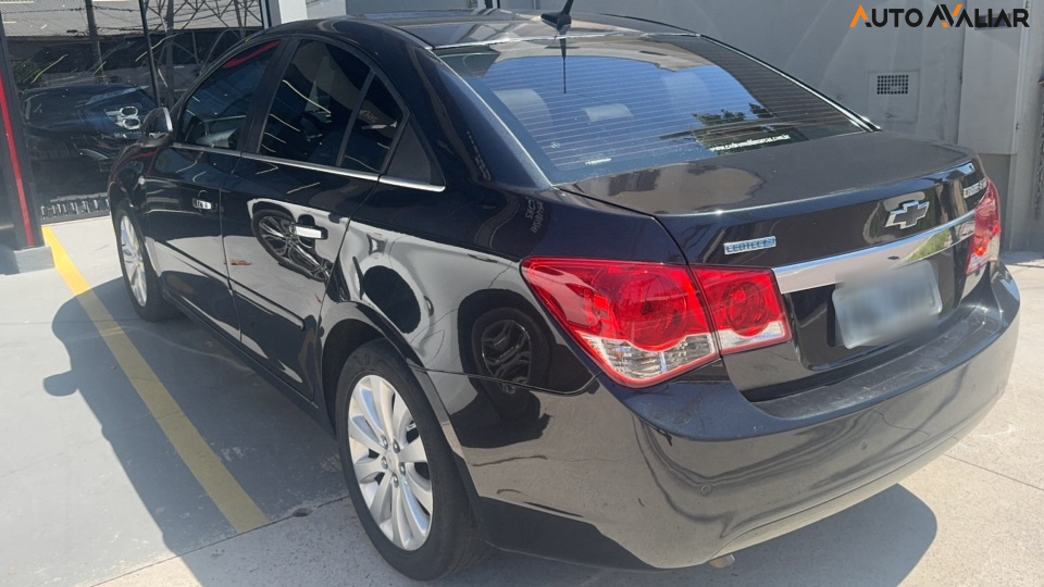 CHEVROLET CRUZE 1.8 LTZ 16V FLEX 4P AUTOMATICO