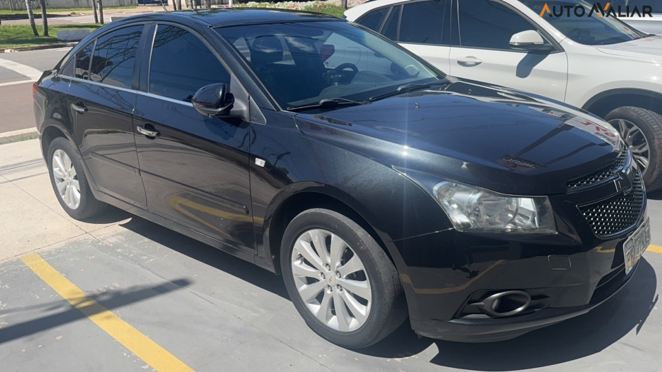 CHEVROLET CRUZE 1.8 LTZ 16V FLEX 4P AUTOMATICO