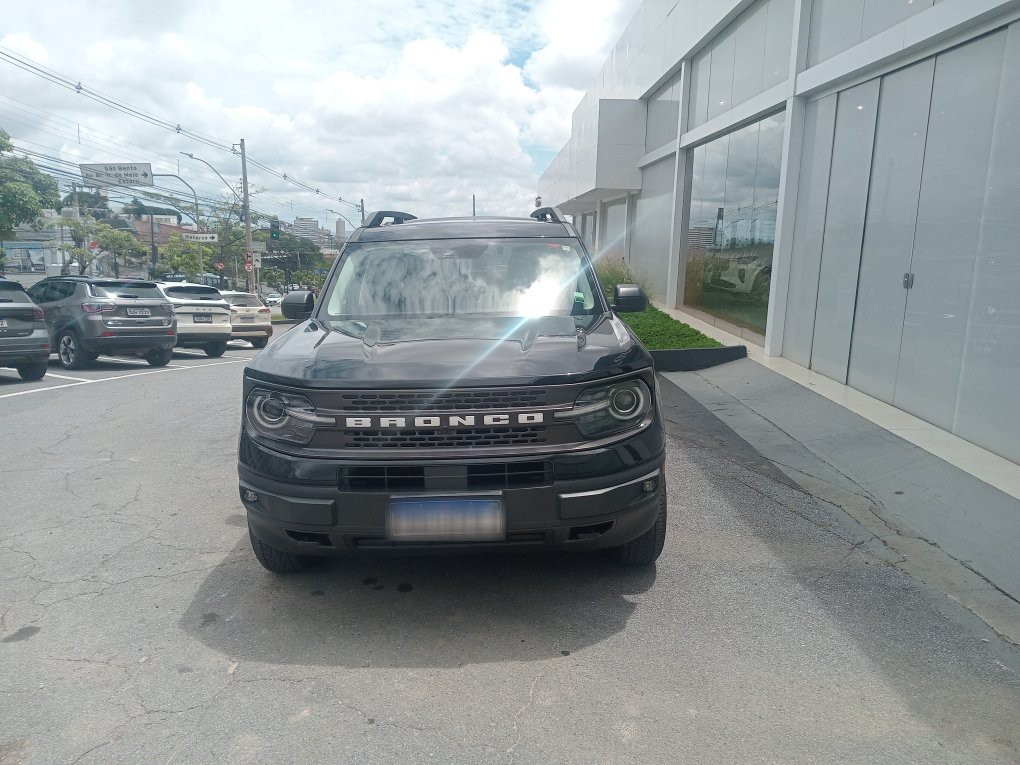 FORD BRONCO SPORT 2.0 ECOBOOST GASOLINA WILDTRAK 4X4 SELECTSHIFT