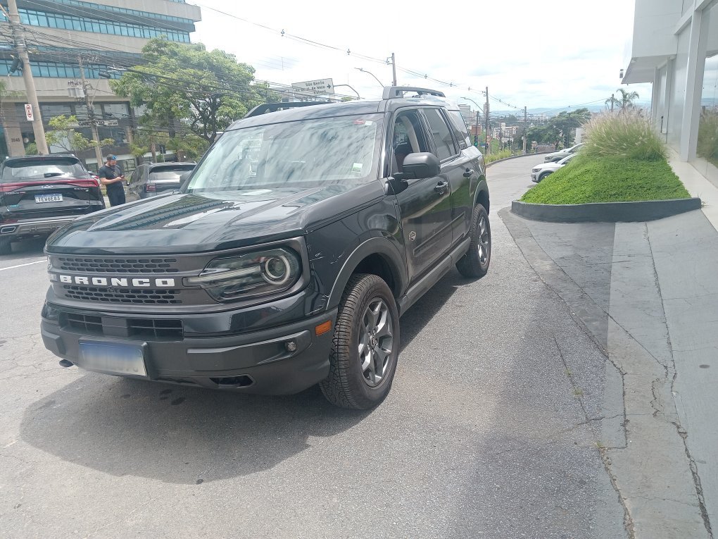 FORD BRONCO SPORT 2.0 ECOBOOST GASOLINA WILDTRAK 4X4 SELECTSHIFT