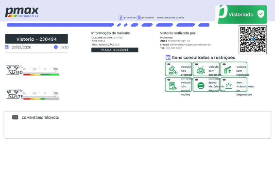FORD BRONCO SPORT 2.0 ECOBOOST GASOLINA WILDTRAK 4X4 SELECTSHIFT