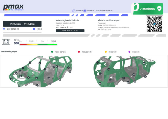 FORD BRONCO SPORT 2.0 ECOBOOST GASOLINA WILDTRAK 4X4 SELECTSHIFT
