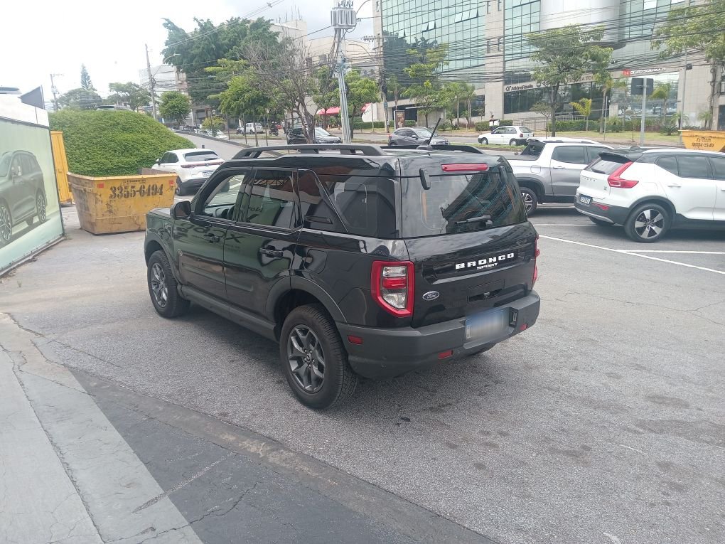 FORD BRONCO SPORT 2.0 ECOBOOST GASOLINA WILDTRAK 4X4 SELECTSHIFT