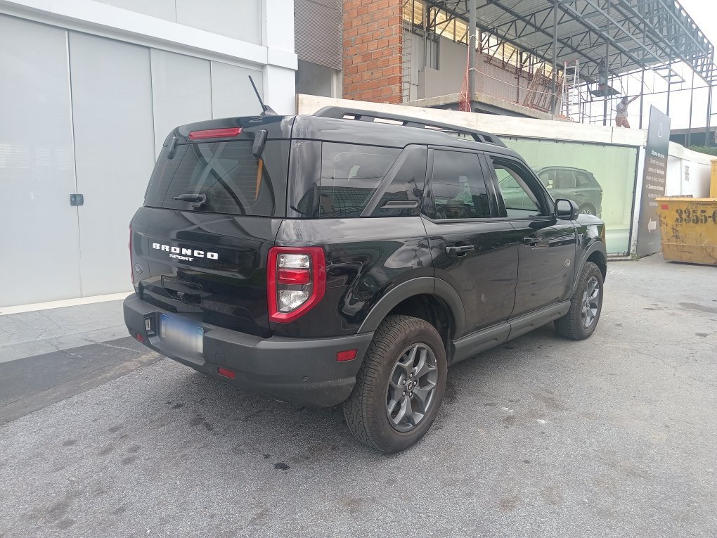 FORD BRONCO SPORT 2.0 ECOBOOST GASOLINA WILDTRAK 4X4 SELECTSHIFT