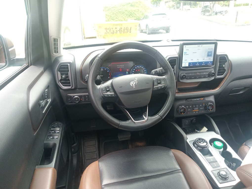 FORD BRONCO SPORT 2.0 ECOBOOST GASOLINA WILDTRAK 4X4 SELECTSHIFT