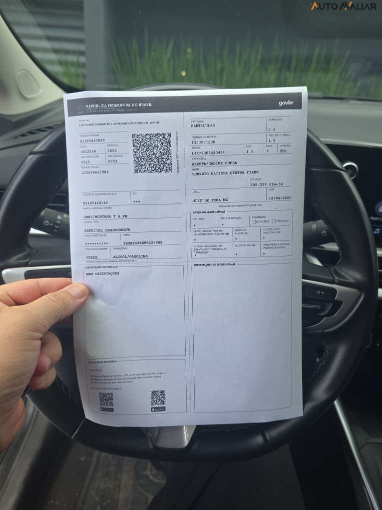 CHEVROLET MONTANA 1.2 TURBO FLEX PREMIER AUTOMATICO