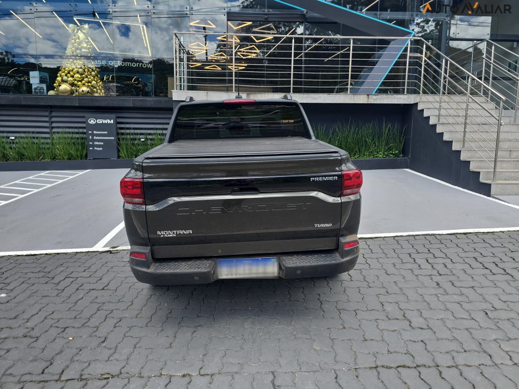 CHEVROLET MONTANA 1.2 TURBO FLEX PREMIER AUTOMATICO