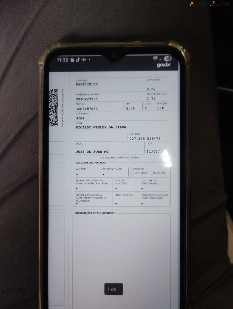 TOYOTA HILUX SW4 2.8 D-4D TURBO DIESEL DIAMOND 7L 4X4 AUTOM&Aacute;TICO