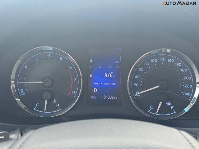 TOYOTA COROLLA 2.0 XEI 16V FLEX 4P AUTOMATICO