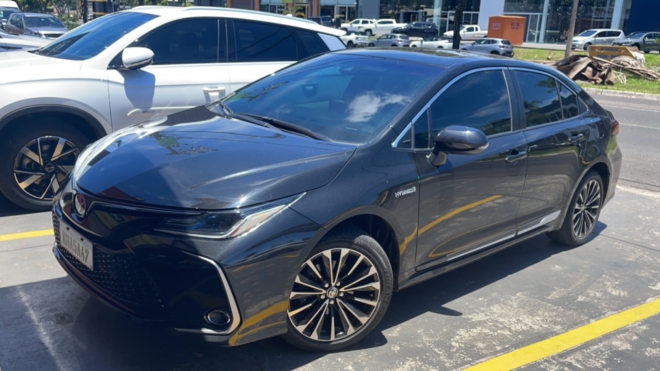 TOYOTA COROLLA 1.8 VVT-I HYBRID FLEX ALTIS PREMIUM CVT