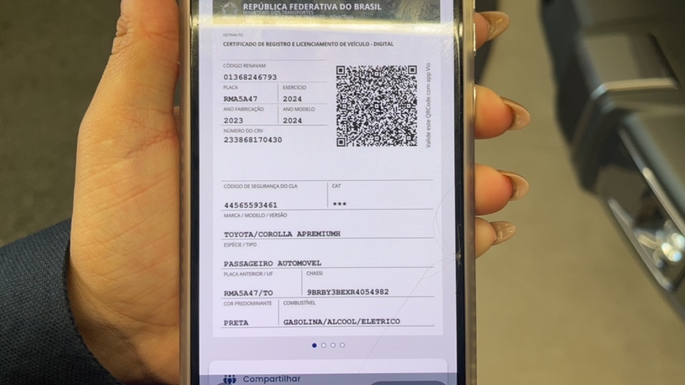 TOYOTA COROLLA 1.8 VVT-I HYBRID FLEX ALTIS PREMIUM CVT