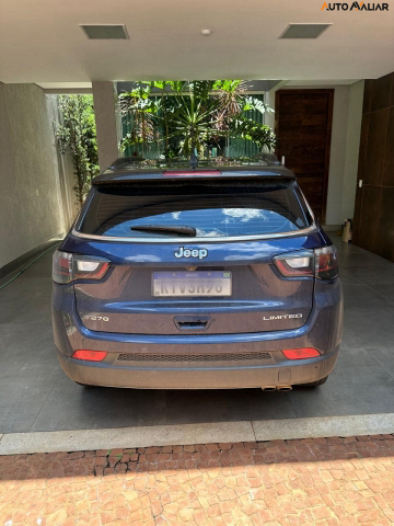 JEEP COMPASS 1.3 T270 TURBO FLEX LIMITED AT6