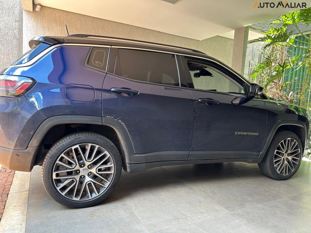 JEEP COMPASS 1.3 T270 TURBO FLEX LIMITED AT6