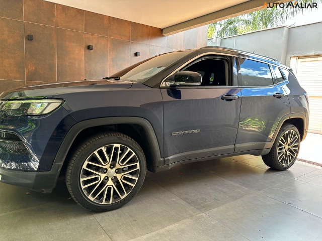 JEEP COMPASS 1.3 T270 TURBO FLEX LIMITED AT6